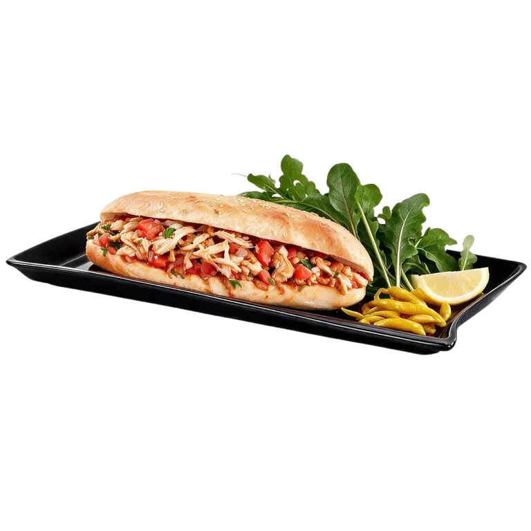 Tavuk Yarım Ekmek Tantuni