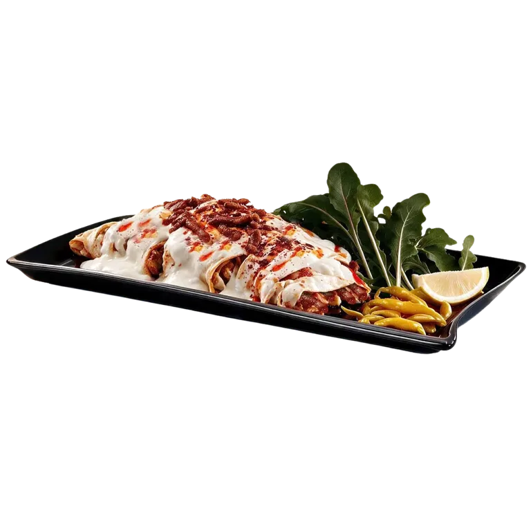 Yoğurtlu Et Tantuni